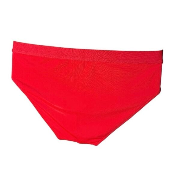 Parade Women’s Red Ultra Soft Re:Play Brief Underwear Panties - Picture 4 of 6